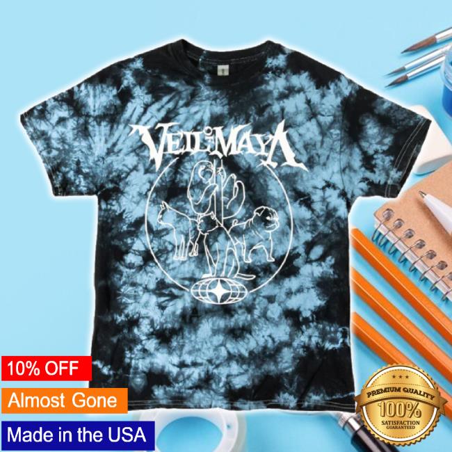 Trending Sumerian Records Merch Store Veil Of Maya - Animals Blue Custom Dye Hoodie Sweatshirt Sumerianrecords Shop