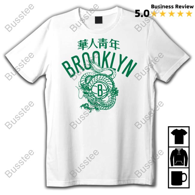 Official Brooklyn Year Of The Dragon T-Shirt