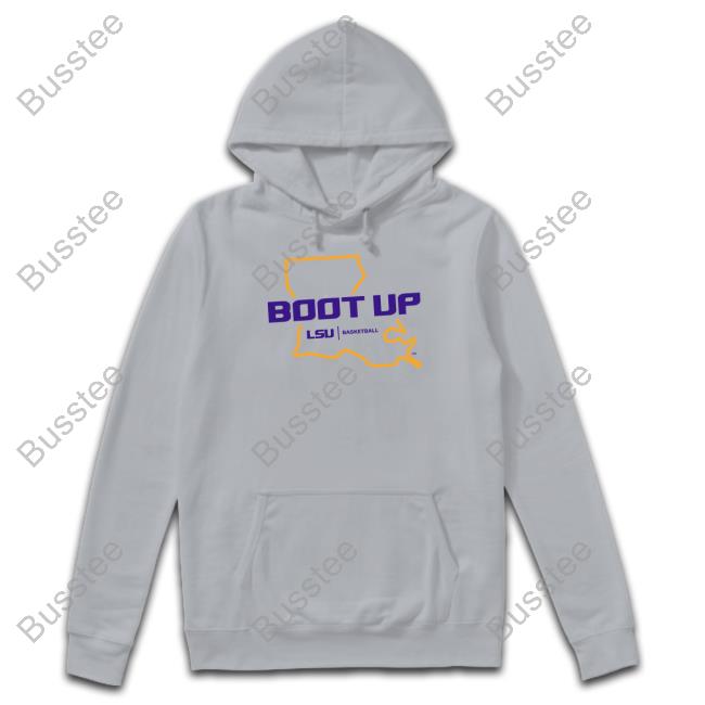 Boot Up Sweatshirt Alumnihall Store Lsu Bayou Apparel Boot Up Basketball