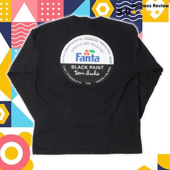 Official Justin Reed Merch Store Tom Sachs "Fanta" TankTop Ustinreed Shop