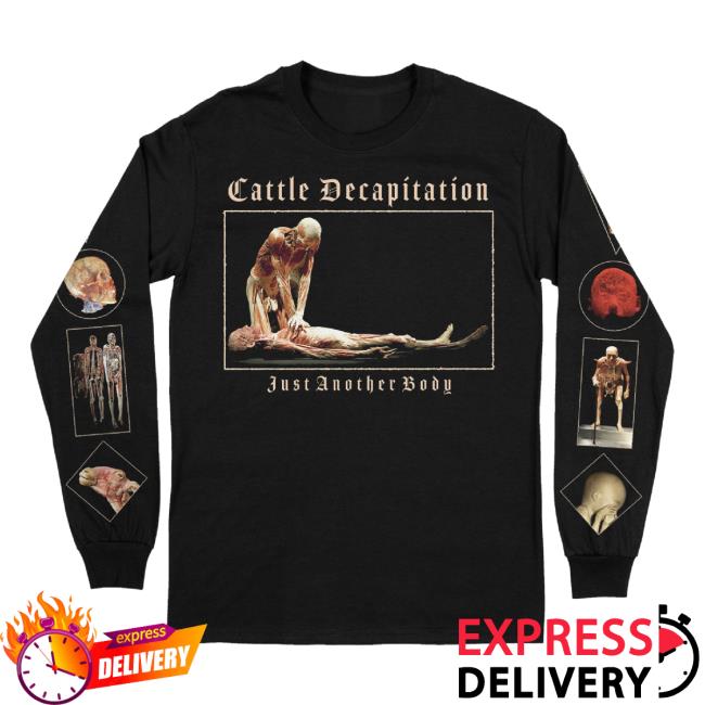 Official Indiemerch Store Cattle Decapitation Just Another Body Unisex Sweatshirt Indiemerch Shop