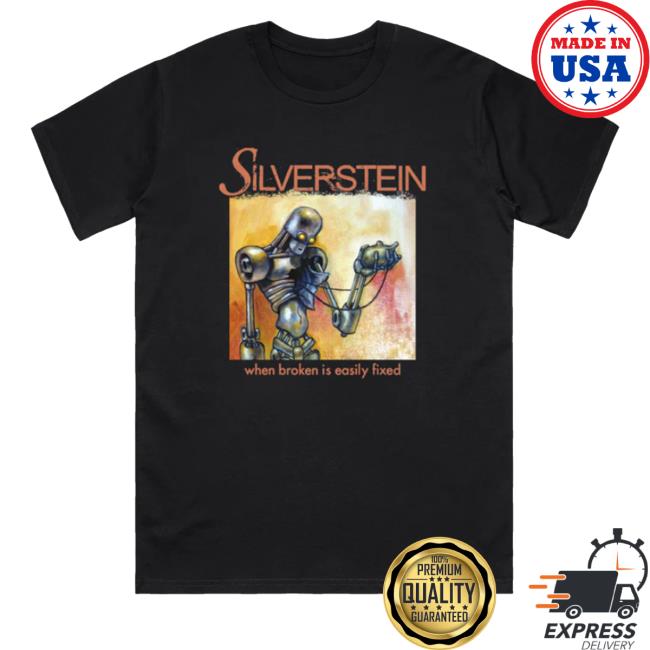 Official Silversteinmusic When Broken Is Easily Fixed Hoodied Sweatshirt Official Silversteinmusic When Broken Is Easily Fixed Hoodied Sweatshirt