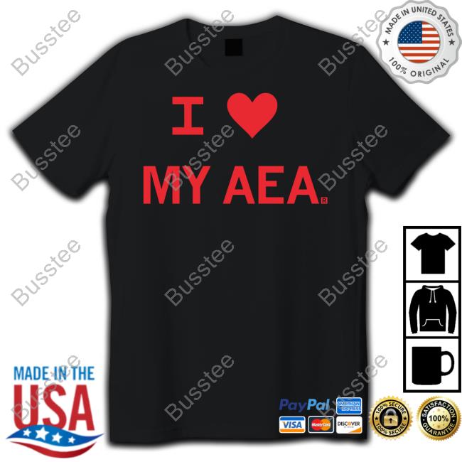 Raygun Store I Heart My Aea Shirt