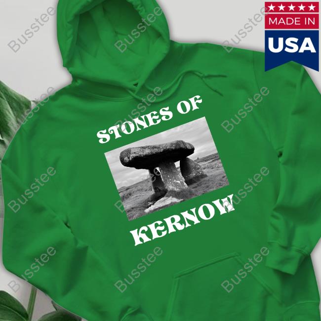 Stones Of Kernow Hooded Sweatshirt