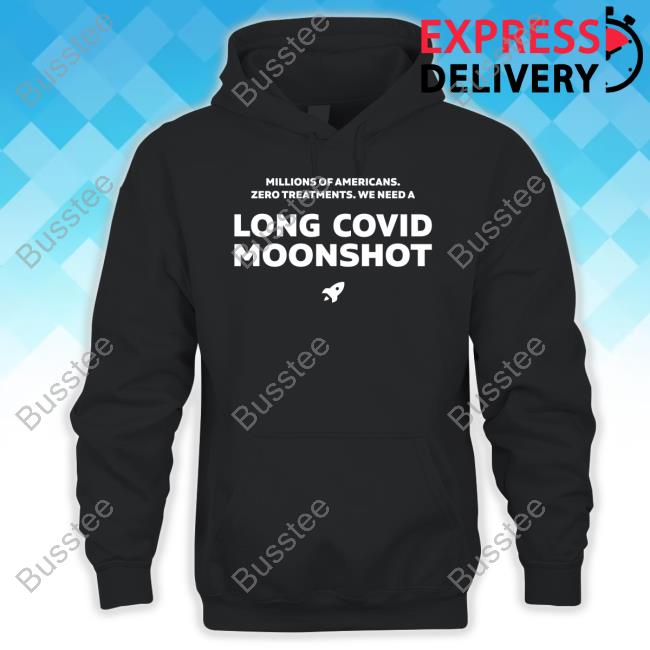 Dsethlewis Millions Of Americans Zero Treatments We Need A Long Covid Moonshot Shirt