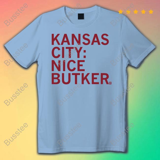 Raygun Merch Kansas City Nice Butker Sweatshirt