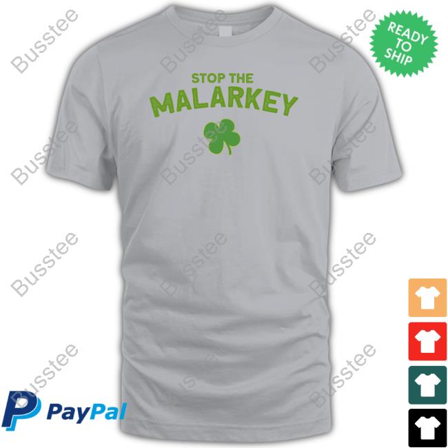 Emotionalclub Store Stop The Malarkey Tank Top Emotionalclub Store Stop The Malarkey Tank Top