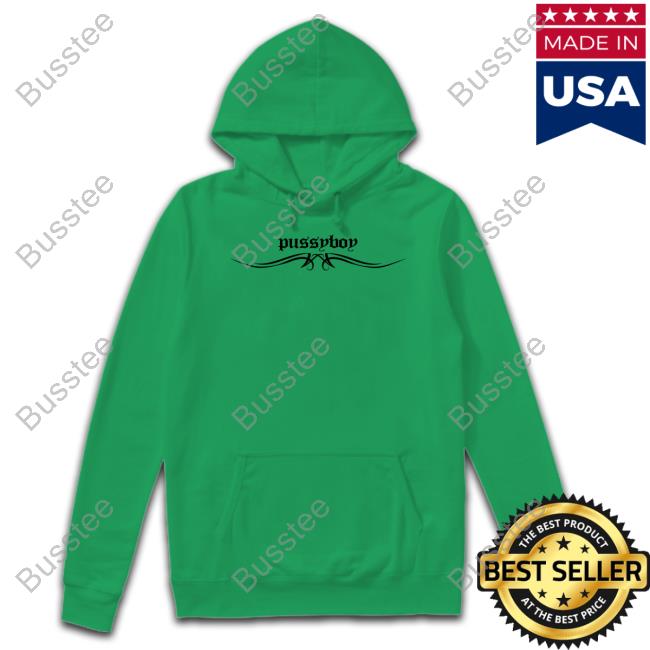 Screen Printed Tramp Stamp Pussyboy Tees Screen Printed Tramp Stamp Pussyboy Tees