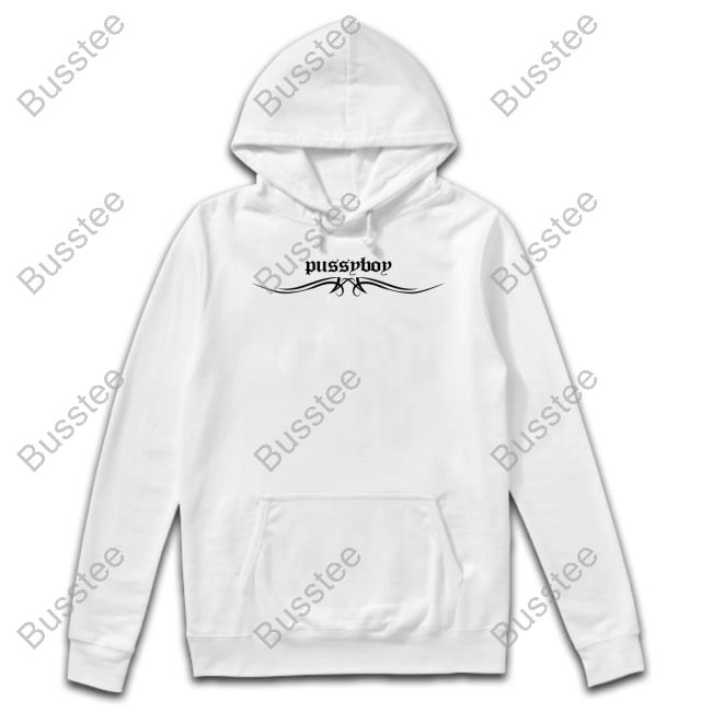 Screen Printed Tramp Stamp Pussyboy Tees Screen Printed Tramp Stamp Pussyboy Tees