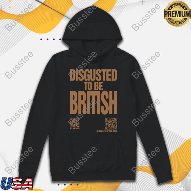 Katharine Hamnett Wearing Disgusted To Be British Tee Katharinehamnett Merch Katharine Hamnett Wearing Disgusted To Be British Tee Katharinehamnett Merch