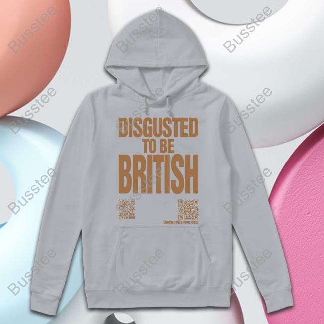 Katharine Hamnett Wearing Disgusted To Be British Tee Katharinehamnett Merch Katharine Hamnett Wearing Disgusted To Be British Tee Katharinehamnett Merch