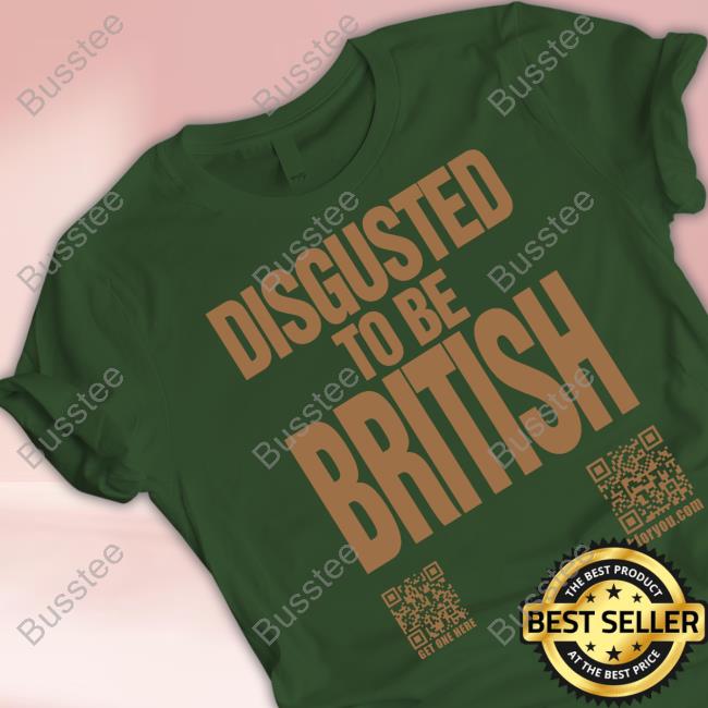 Katharine Hamnett Wearing Disgusted To Be British Tee Katharinehamnett Merch Katharine Hamnett Wearing Disgusted To Be British Tee Katharinehamnett Merch