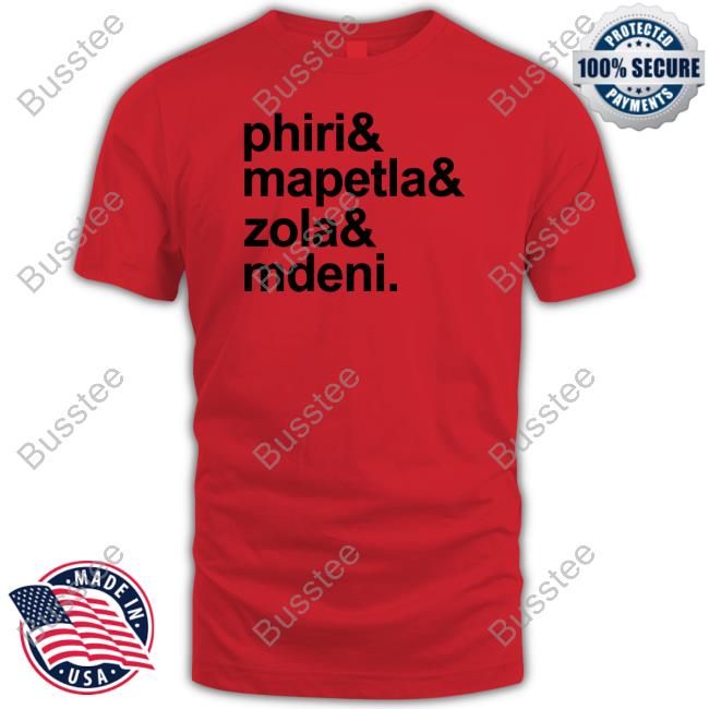 Phiri Mapetla Zola Mdeni Sweatshirt