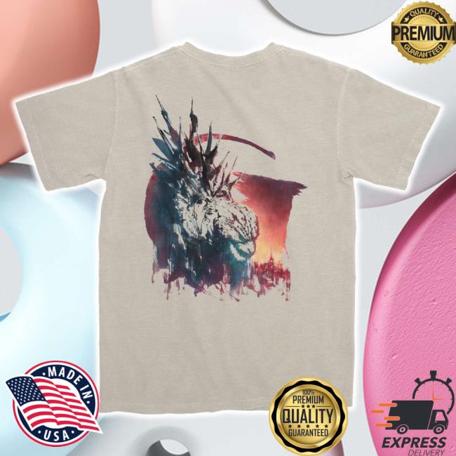 Trending Godzilla Merch Store Godzilla Minus One "Illustrated Movie Poster" Sand Classic Shirt Godzilla Shop