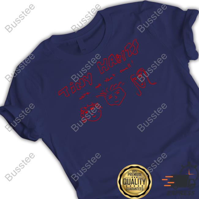 Tiny Habits We're Not That Small Sweatshirt Tinyhabitsofficial Store