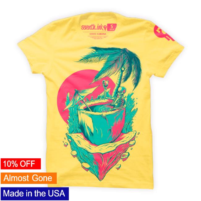 Trending Seventhink Merch Store Coco Cabana Hoodie Seventhink Shop