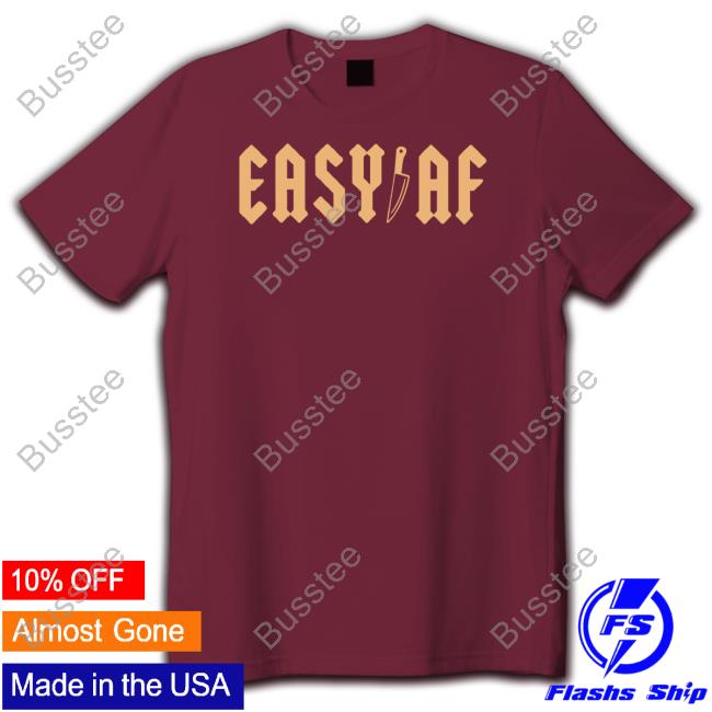 Amandafreitag Store Easy Af Chef Amanda Freitag Shirt