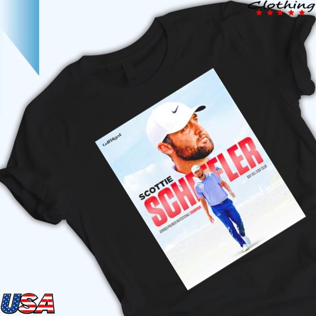 Trending Scottie Scheffler Arnold Palmer Invitational Champion Photo Long Sleeve Tee Trending Scottie Scheffler Arnold Palmer Invitational Champion Photo Long Sleeve Tee