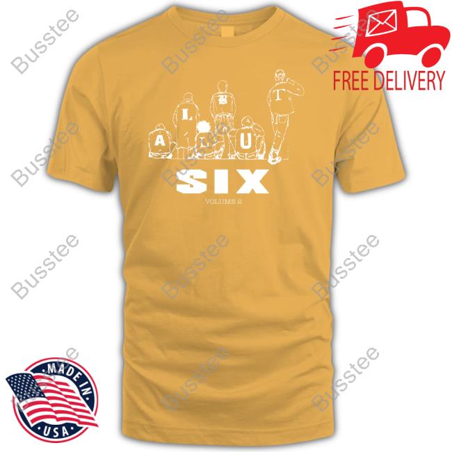 Official All But Six Volume 2 T Shirt
