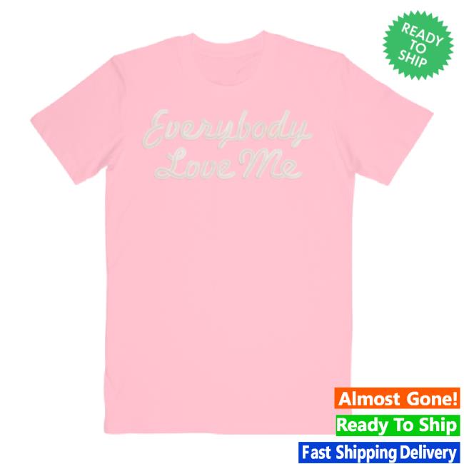 Trending I Am Anne Marie Merch Store Everybody Love Me TankTop Pink Iamannemarie Shop
