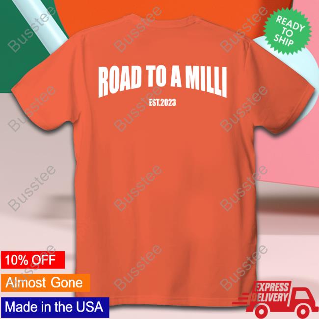 Road To A Milli Hoodie