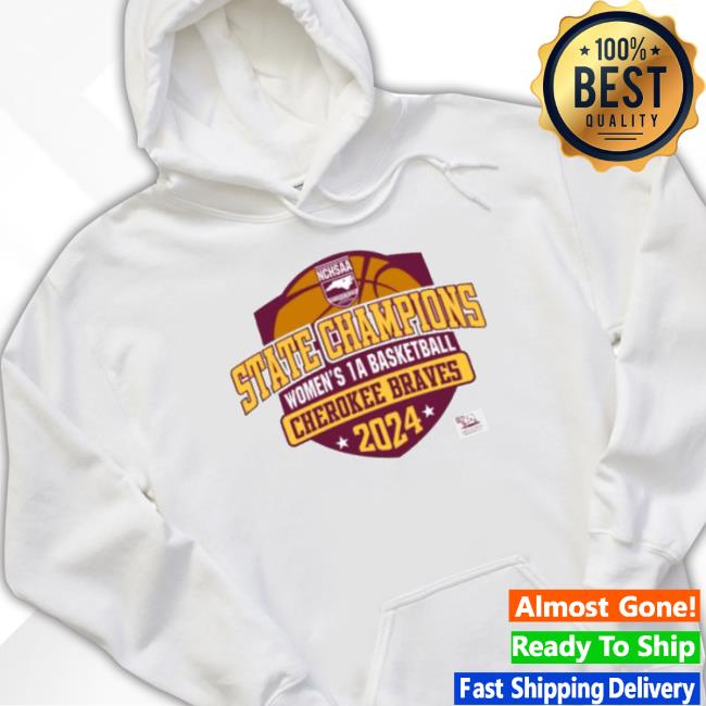 Trending Nchsaa State Champions Women’S 1A Basketball Cherokee Braves 2024 TankTop
