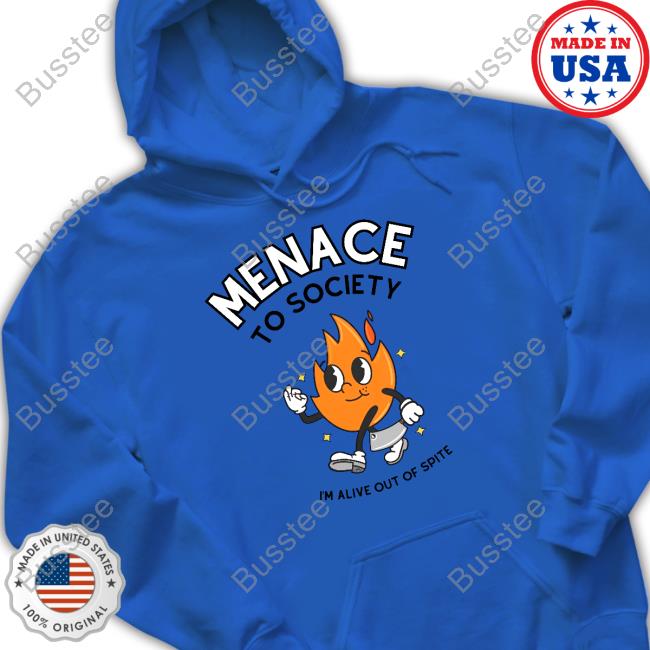 Menace To Society I'm Alive Out Of Spite Sweatshirt
