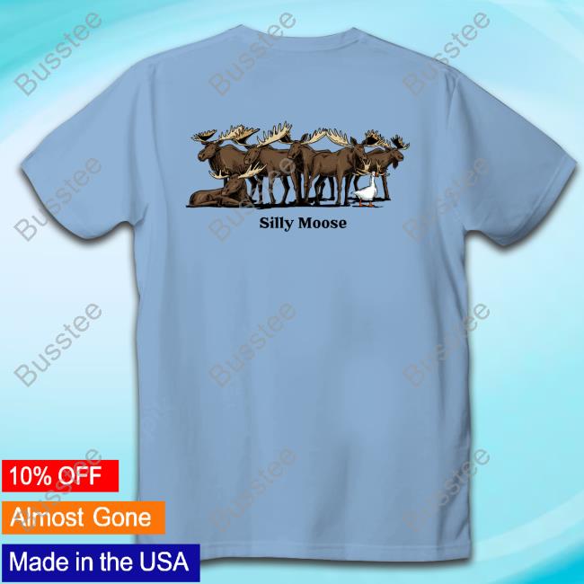 Official Middleclassfancy Silly Moose Crewneck Sweatshirt