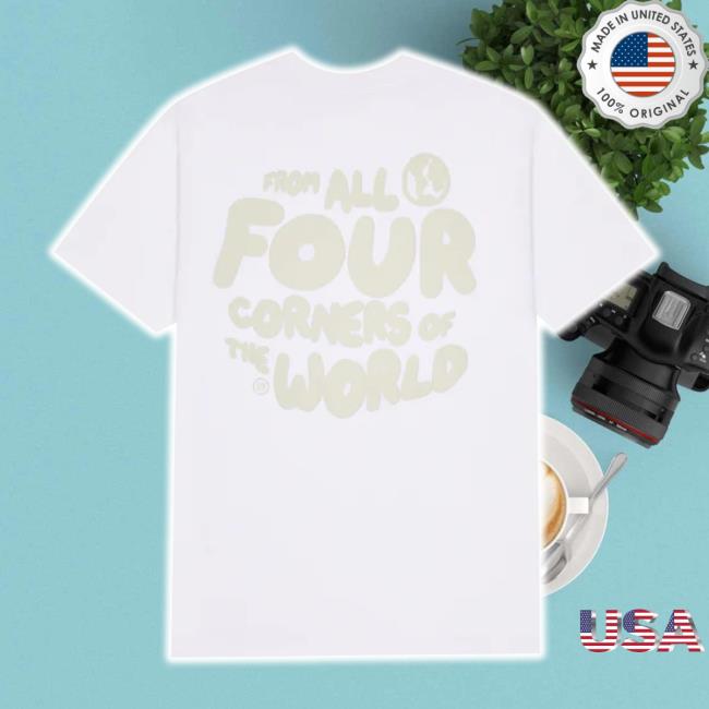 Trending Landonorris Merch Store Worldwide Globe Classic Shirt White Landonorris Apparel Clothing Shop