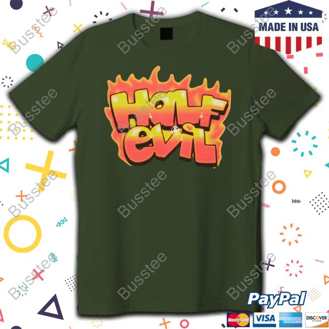 Evil Brushed Flame Shirts