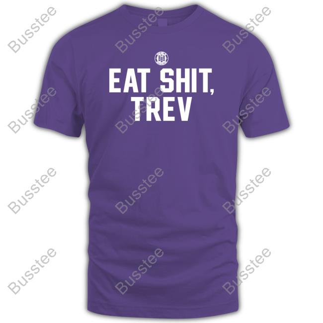 Bbbprinting Store Eat Shit Trev Shirt Triple B