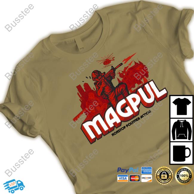 Blackrifle Co Not Coffee Magpul Nonstop Polymer Action T-Shirt