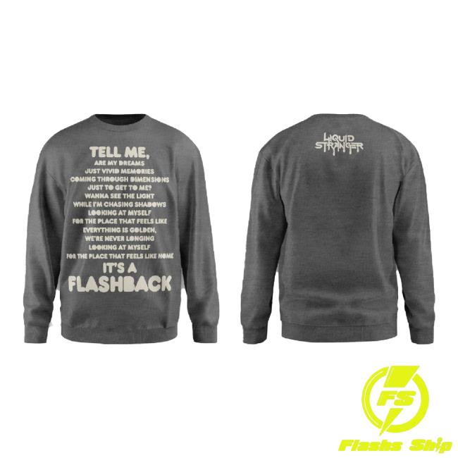 Trending Wakaanofficial Shop Liquid Stranger 'Flashback' Tee Wakaan Merch