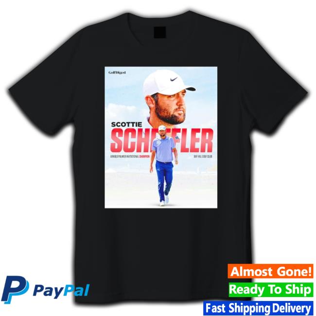 Trending Scottie Scheffler Arnold Palmer Invitational Champion Photo Long Sleeve Tee Trending Scottie Scheffler Arnold Palmer Invitational Champion Photo Long Sleeve Tee