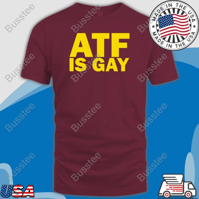 Dallas Riff Raff Atf Is Gay Tee