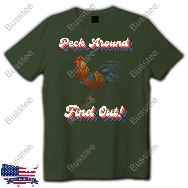 Baddaddy Merch Peck Around Find Out New Shirt