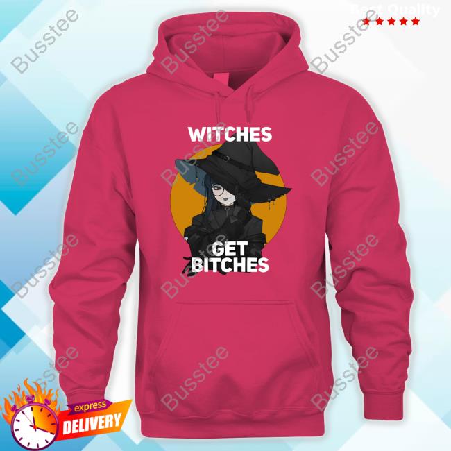 Bluetype Witches Get Bitche T Shirt