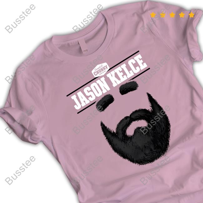 Jason Kelce Beard Shirts