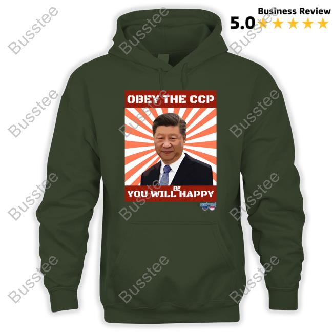 https://gatatee.com/campaign/brendan-kavanagh-wearing-xi-jinping-obey-the-ccp-you-will-be-happy-t-shirt