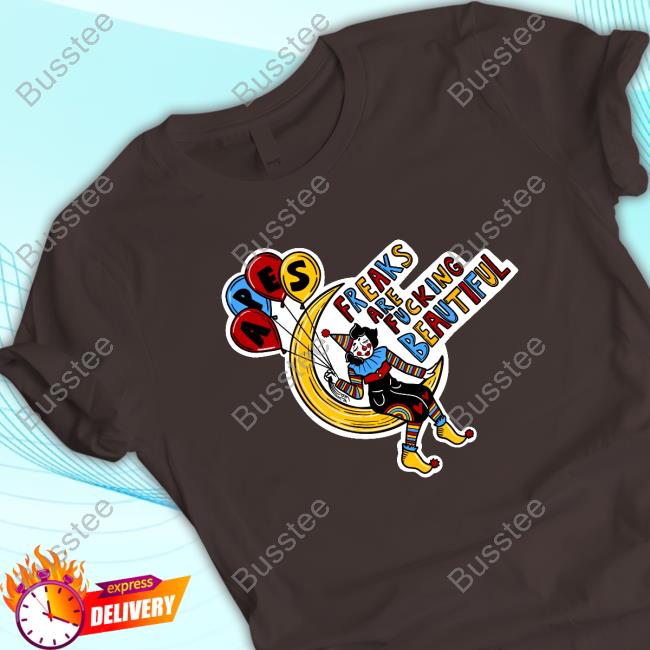 Official Folk Punk Mommy Apes Freaks Are Fucking Beautiful Tee Shirt