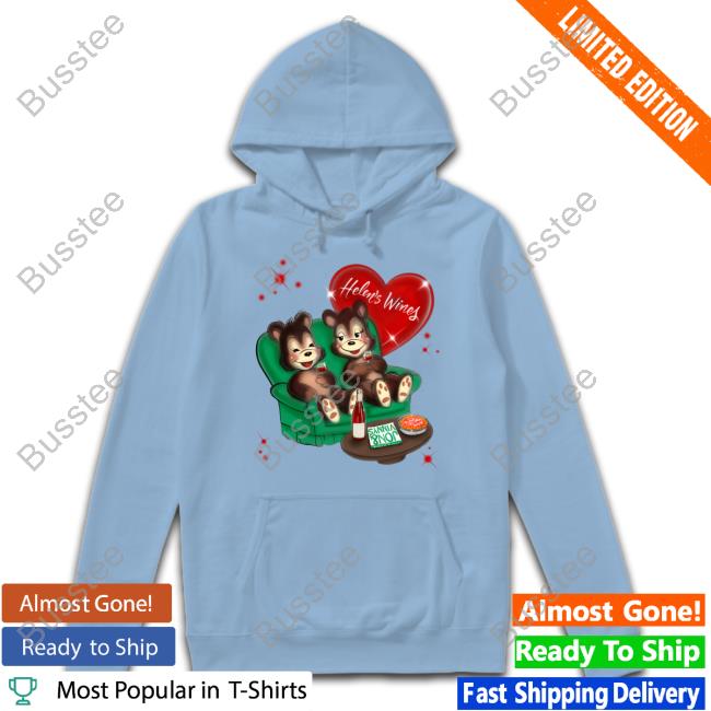 Jon And Vinny's Shop Guava X Helen's Sweetheart Bears T-Shirt