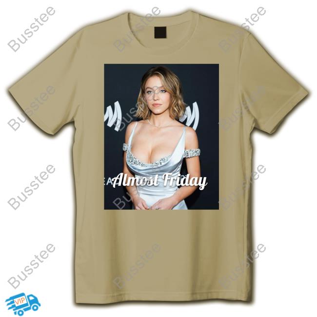 Fridaybeers Almost Friday Sweeney Glaad Funny T-Shirt