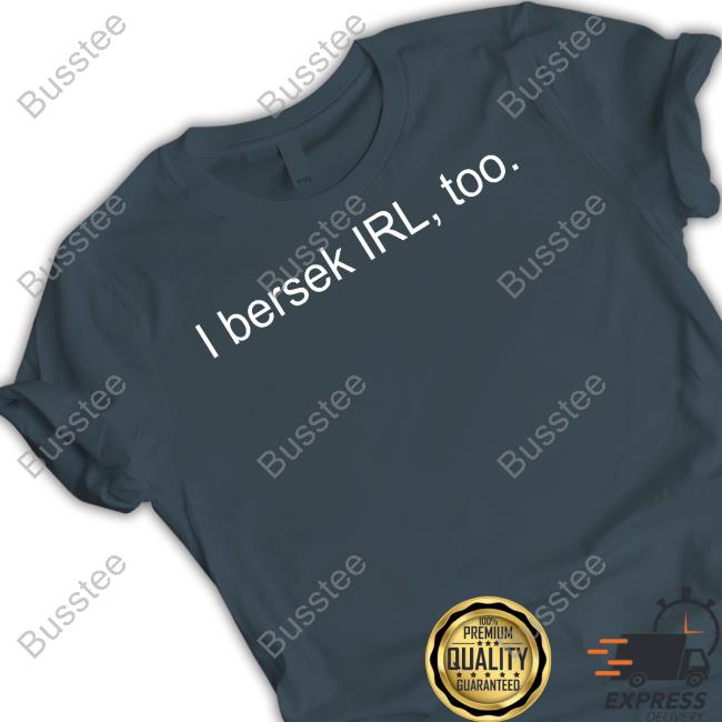 I Bersek Irl Too Tee Samantha Béart Wearing