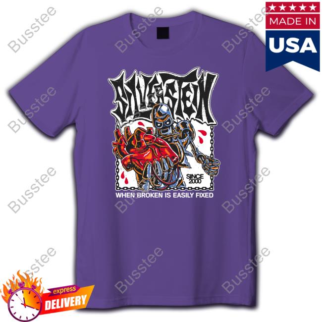 Silversteinmusic Silverstein When Broken Is Easily Fixed Hoodie