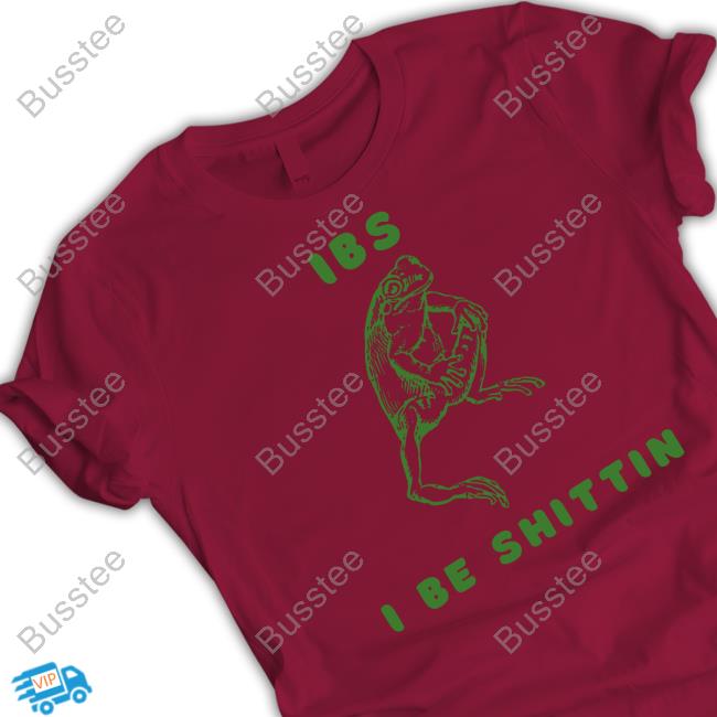 Ibs I Be Shittin Frog Shirt