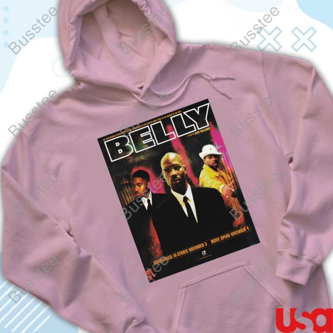 365Otg Belly A Film By Hype Williams Poster Tee Shirt