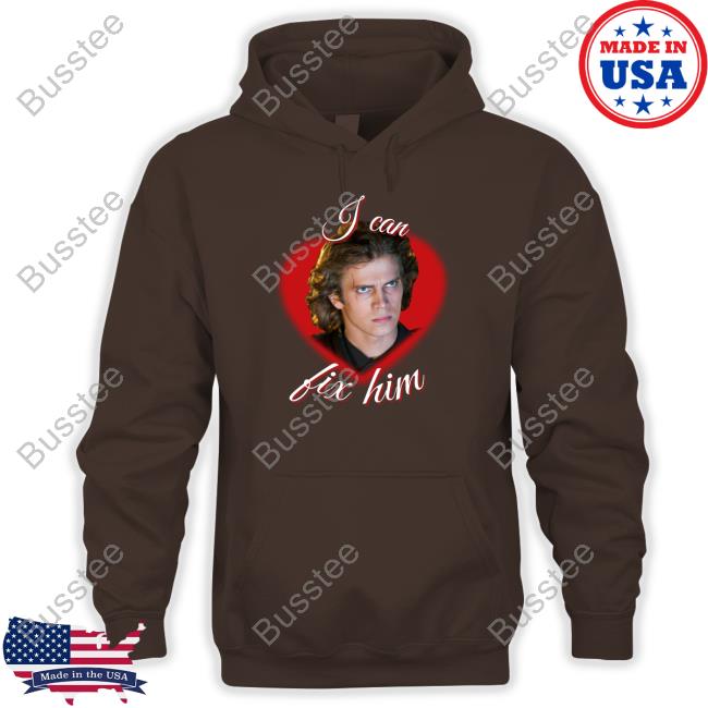 Folkcillian Anakin Skywalker I Can Fix Him Long Sleeve