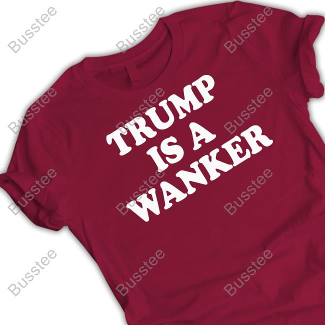 Galwaygirl2505 Trump Is A Wanker Crewneck Sweatshirt