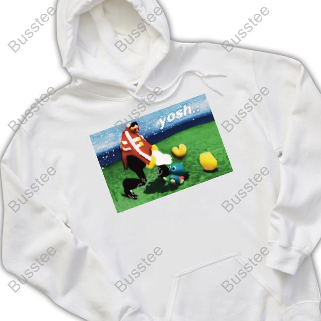 Mamono World Store Dr. Eggman Yosh T-Shirt