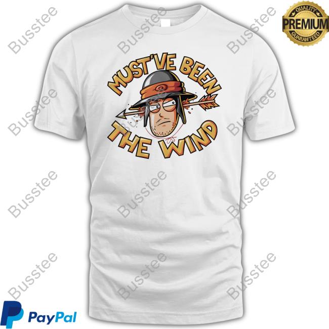 Vldlshop Must've Been The Wind Sweatshirt